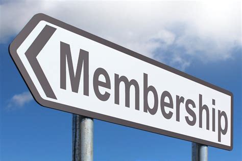 Membership Highway Sign Image