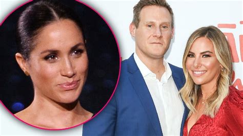According to reports, meghan married mr engelson in a beachfront ceremony at the jamaica inn in ocho rios. Meghan Markle's Ex-Husband Trevor Engelson Gets Married ...