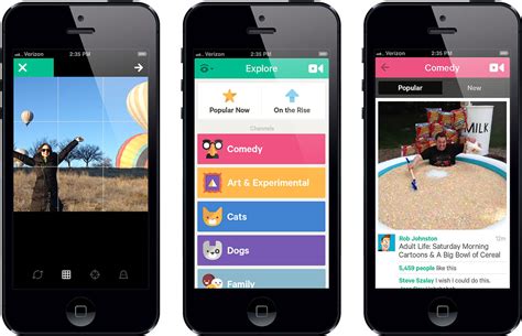 Vine Fights Instagram With Biggest App Update Yet Techcrunch