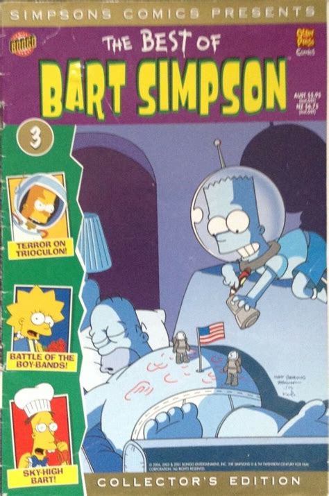 The Best Of Bart Simpson 3 Reviews