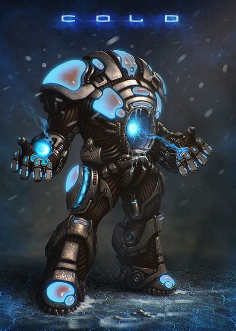 Cold By D1sk1ss On Deviantart Mech Suit Armor Concept Space Fantasy