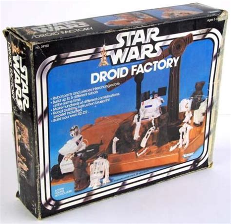 Star Wars Droid Factory With Box