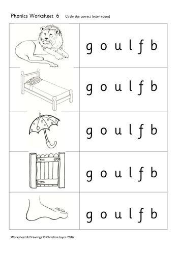 Jolly Phonics Group 1 And 2 Words Worksheet Fridge Magnets Tricky