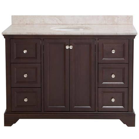 You have searched for home decorators bath vanity and this page displays the closest product matches we have for home decorators bath vanity to buy online. Home Decorators Collection Stratfield 49 in. W x 22 in. D ...