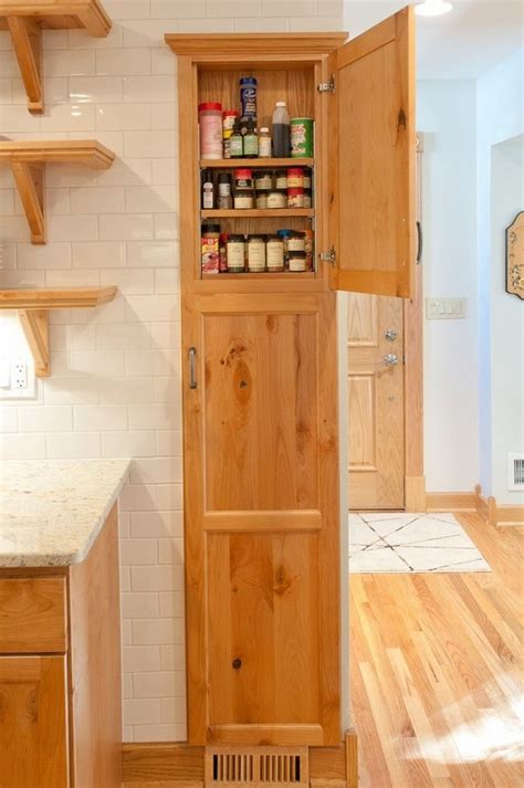 These small pantry cabinet come in varied designs, sure to complement your style. Small pantry ideas - tips and tricks for being organized