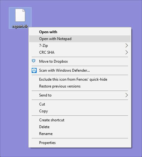 How To Add Open With Notepad To The Windows Context Menu