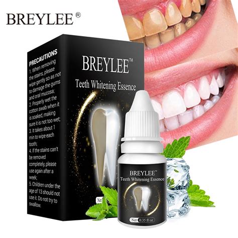 Breylee Teeth Whitening Serum Gel Oral Hygiene Cleaning Essence Remove