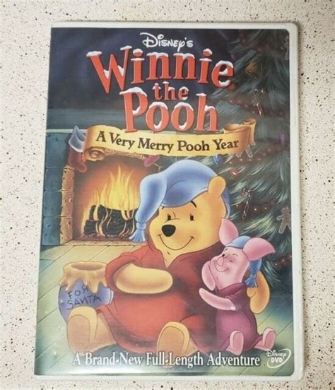 Winnie The Pooh A Very Merry Pooh Year Dvd 2002 For Sale Online Ebay