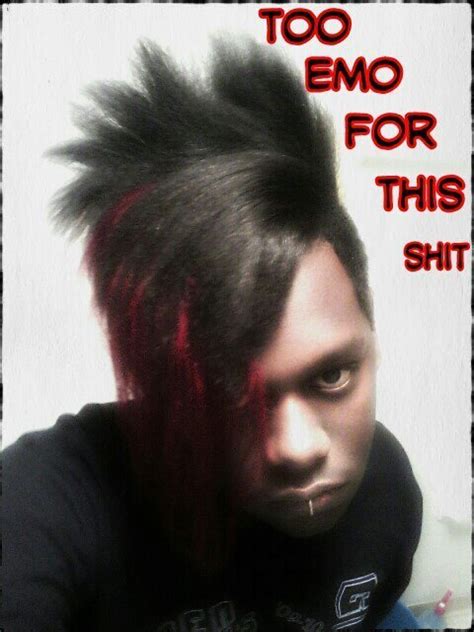 Emo Hair On Black Guy Charles Ss Charless680 Photo Beautylish