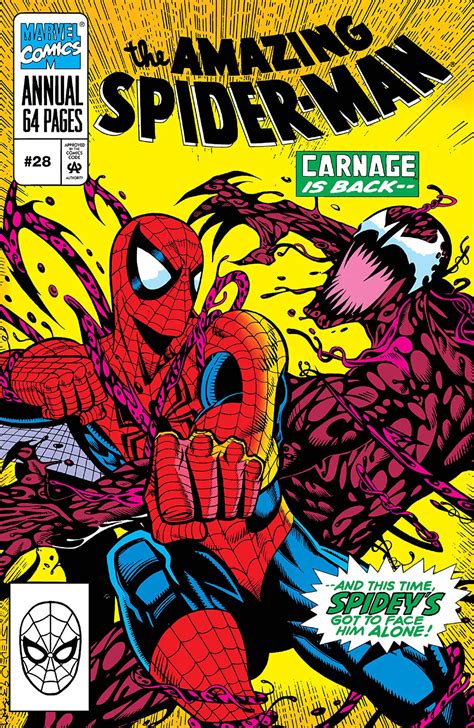 Amazing Spider Man Annual Vol 1 28 Marvel Database Fandom