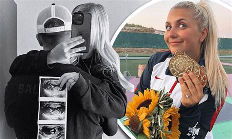 Amber Rutter Is Pregnant Olympic Shotgun Champion Announces News