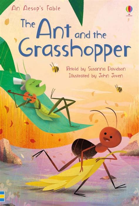 The Ant And The Grasshopper Bookfairy Angol Gyerekkönyv
