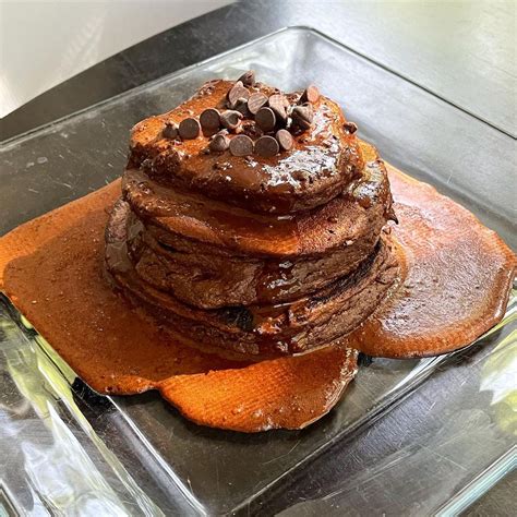 Chocolate Oatmeal Pancakes Edible San Diego Recipe
