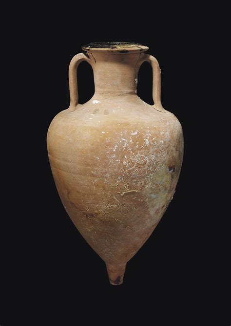 A Greek Pottery Transport Amphora Late Classical To Early Hellenistic