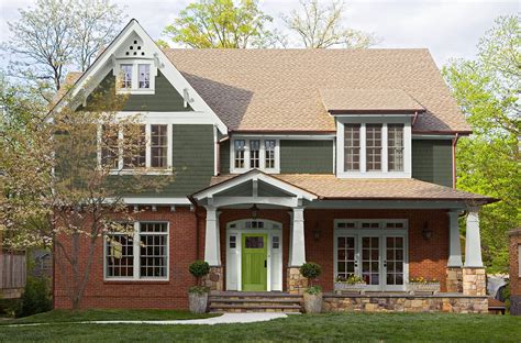 27 Exterior Color Combinations For Inviting Curb Appeal Brick