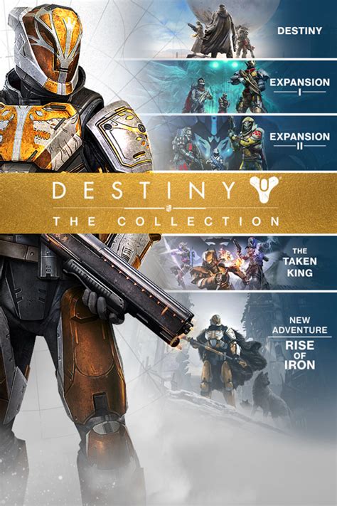Destiny The Collection 2016 Box Cover Art Mobygames