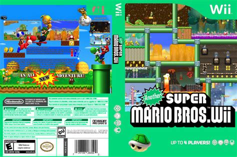 Retira cualquier disco que este. AMNE01 - Another Super Mario Bros. Wii