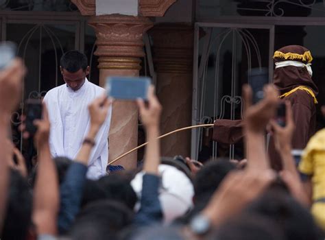 Indonesias Aceh Province Passes Law Punishing Gay Sex With Public