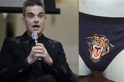 Robbie Williams Is Bringing The Famous Tiger Pants On His New Tour
