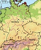 Thal Austria Map