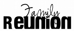 Family Reunion Clipart Black And White | Free download on ClipArtMag