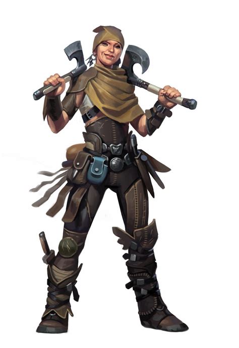 The Art Of Eric Belisle Revisited Pathfinder Characters From 5 Years Ago