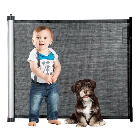 Buy Babyseater Retractable Baby Gate Super Wide Sturdy Baby Safety