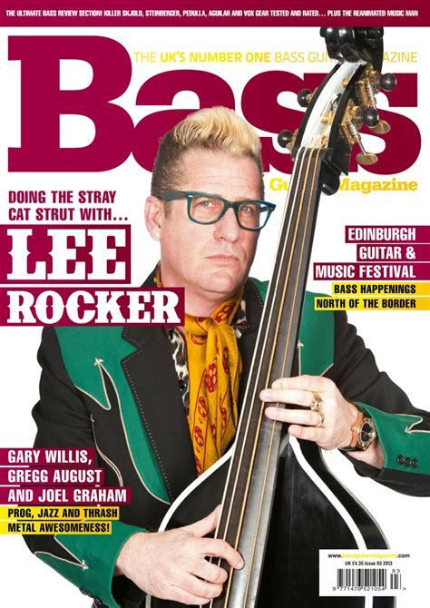 Bass Guitar Uk Magazine 93 July 2013 Subscriptions Pocketmags