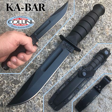 Ka Bar Usmc Short Knife Black 02 1258 Kydex Sheath Messer