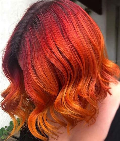 43 Orange Hair Color Ideas For Bold Women Page 4 Of 4 Stayglam