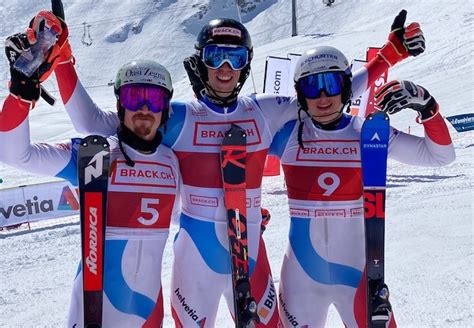 Ski Alpin Championnat De Suisse 2021 Les Résultats Sports Infos