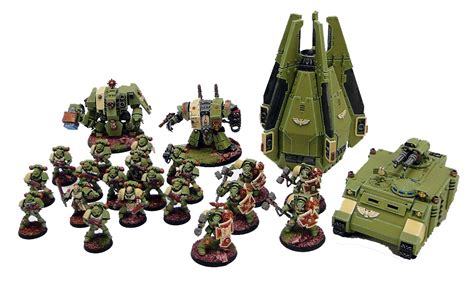 Hammer Of The Forge Space Marines Army Showcase Wargaming Hub