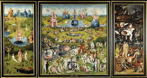 Although it is currently kept in the museo del prado, it originates from the monastery of el escorial. The Garden of Earthly Delights | RKP