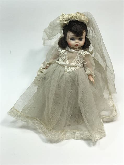 vintage madame alexander bride doll collectible madame etsy madame alexander dolls bride