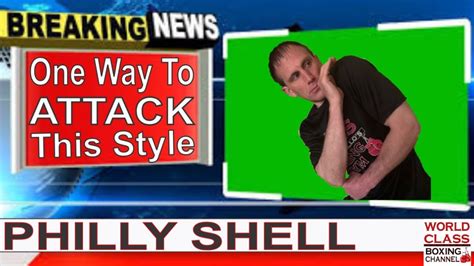 How To Punch Someone Using The Shoulder Roll Defense The Philly Shell