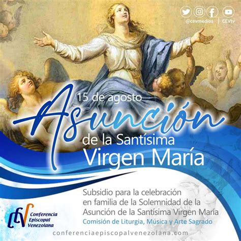 Lista 104 Foto Imágenes De La Asunción De La Virgen María El último