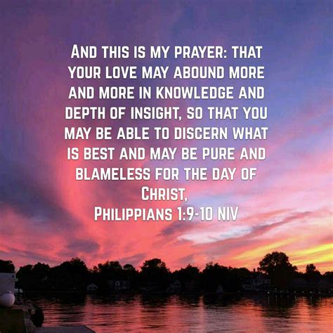 Philippians 19 10 Philippians 1 9 Inspirational Quotes Philippians