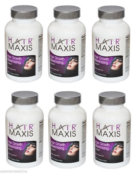 Hair Maxis Supplement Support Faster Growth Healthier Softer Stops Hair