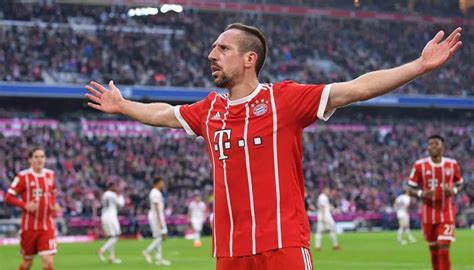 Ribery 35 Signs One Year Bayern Extension Report