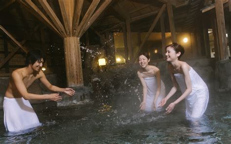 Onsen In Tohoku Where Men And Women Can Bathe Together Japan Today