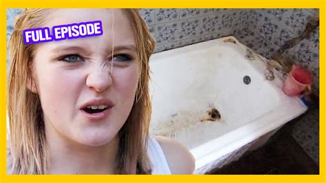 Uk Teens Disgusted By Dirty Bathroom In Kenya Full Episode Bathroom