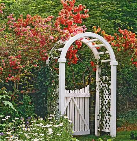 Beautiful Gated Arbor Ideas Better Homes And Gardens