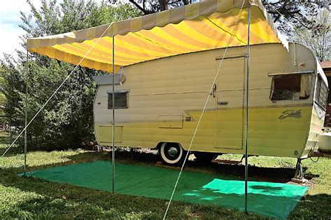 Vintage Awnings Images Of Vintage Trailer Awnings By
