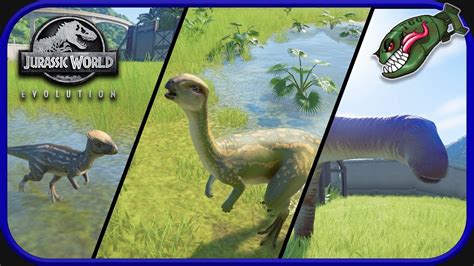 Jurassic World Evolution Herbivore Dlc Homalocephale Dryosaurus