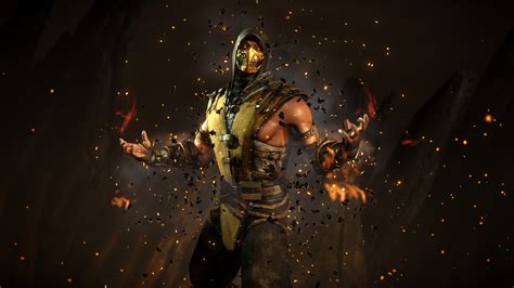 Scorpion Mortal Kombat X 4k Hd Games 4k Wallpapers Images Backgrounds Photos And Pictures