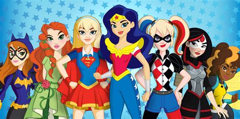 Dc Super Hero Girls Super Hero High Premieres On Boomerang On March