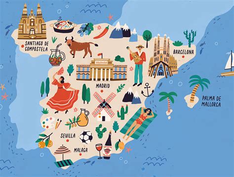 EspaÑa Mapas Mapas De España Lugares Y Otras Curiosidades