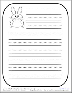 Download all (10) click on a worksheet in the set below to see more info or download the pdf. Cute writing paper with primary lines. Repinned by SOS Inc ...