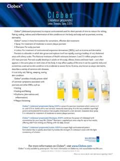 Clobex Galderma CLOBEX Clobetasol Propionate Spray PDF PRO