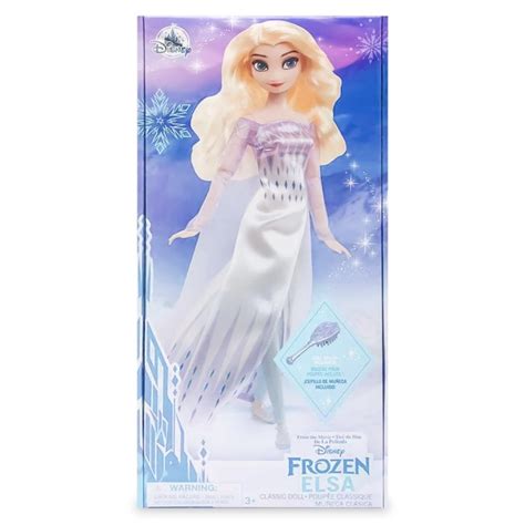 Disney Store Elsa The Snow Queen Limited Edition Doll Frozen Lupon